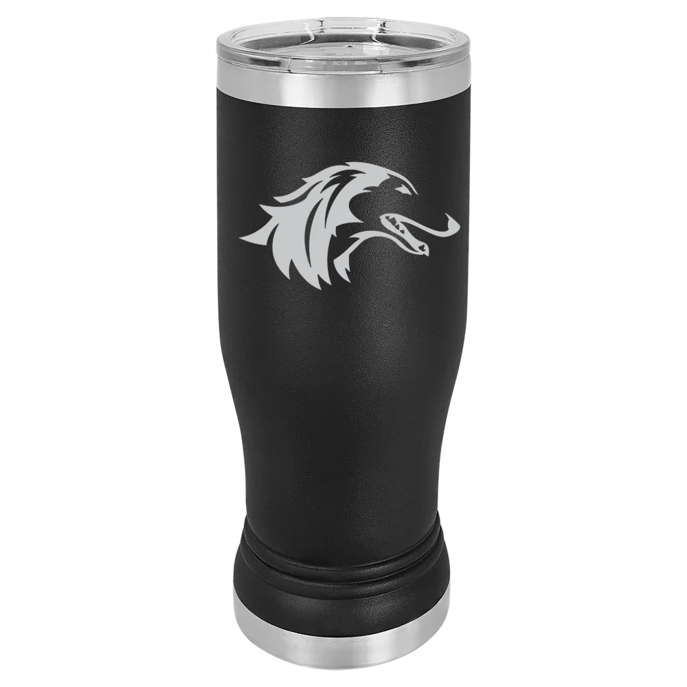 Southern Illinois University at Carbondale Polar Camel 14 oz. Pilsner Tumbler