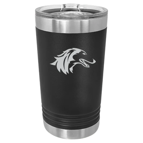 Southern Illinois University at Carbondale Polar Camel 16 oz. Pint Tumbler