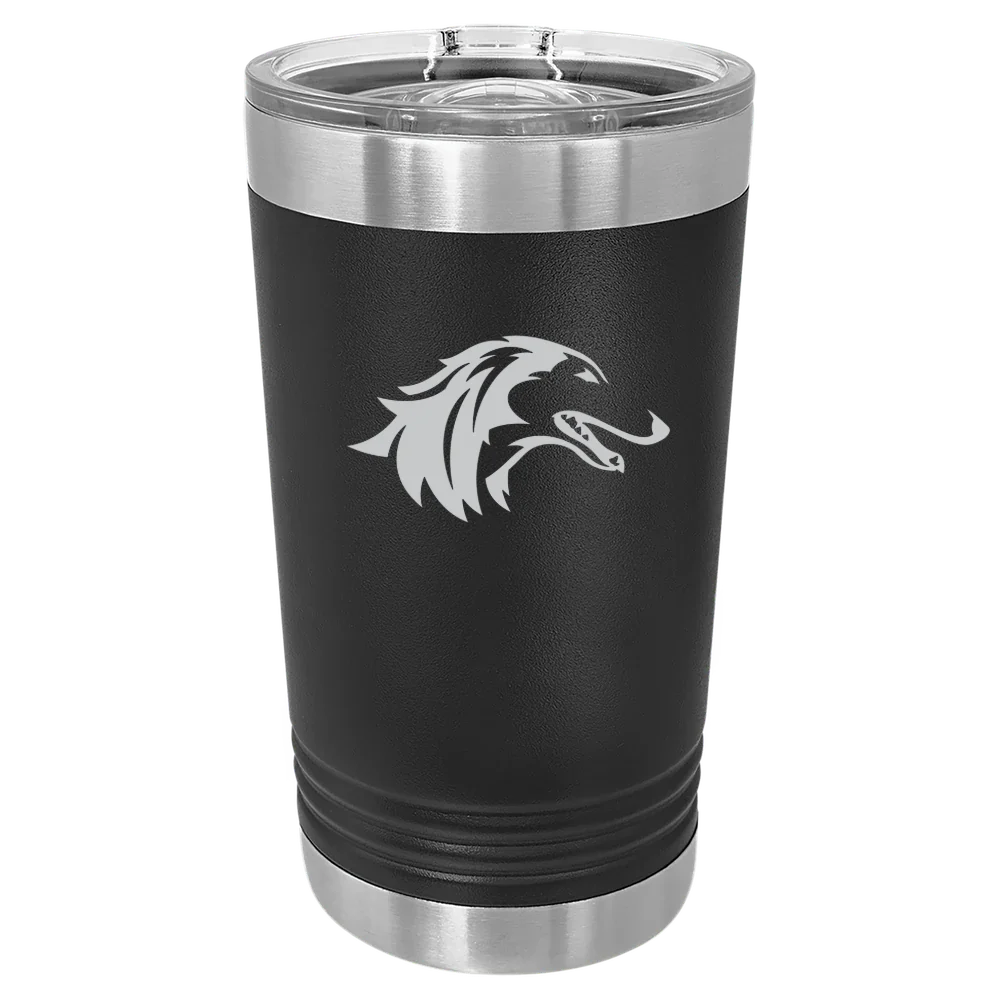 Southern Illinois University at Carbondale Polar Camel 16 oz. Pint Tumbler