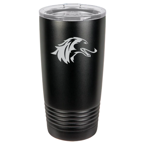 Southern Illinois University at Carbondale Polar Camel 20 oz. Ringneck Tumbler with Standard Lid