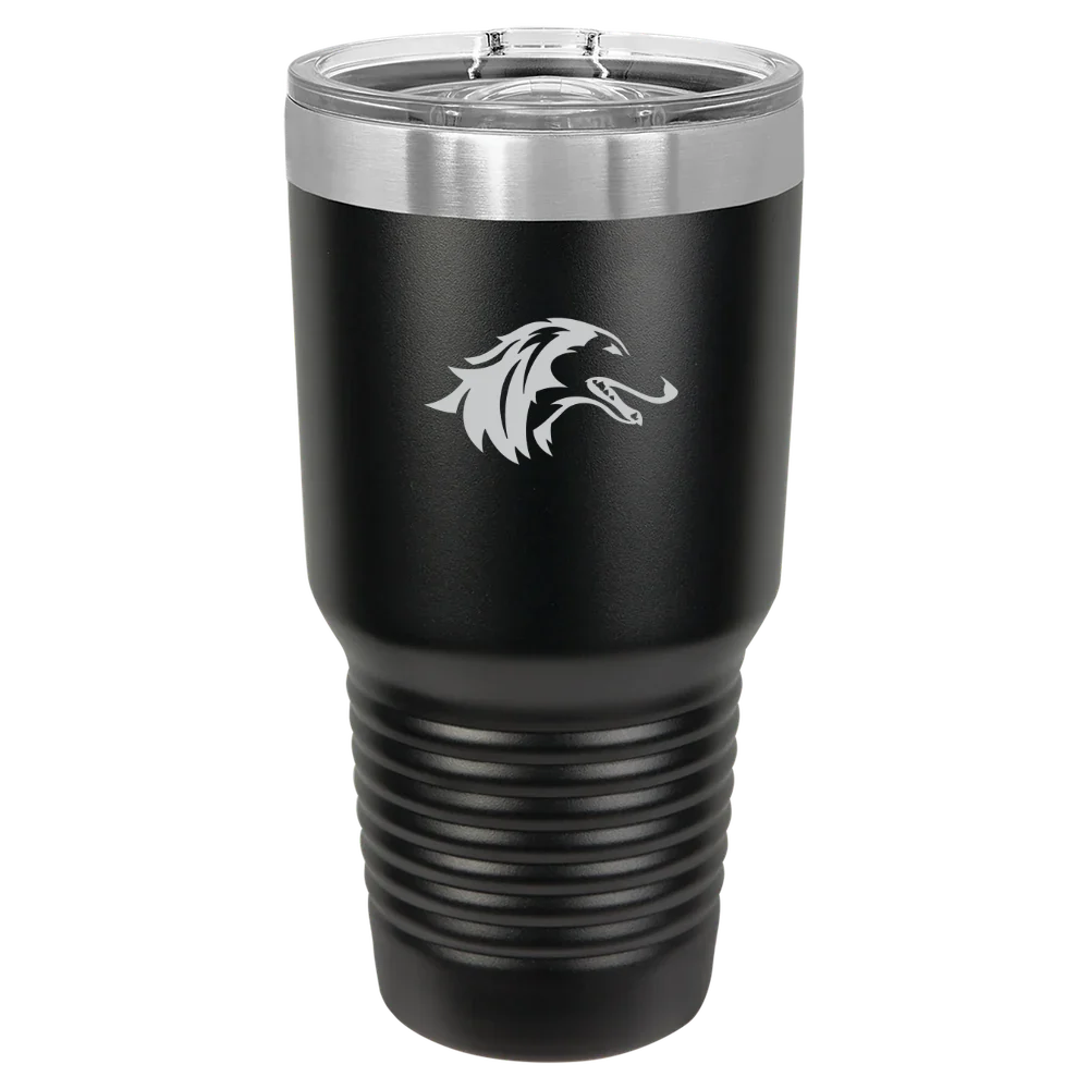 Southern Illinois University at Carbondale Polar Camel 30 oz. Ringneck Tumbler with Slider Lid