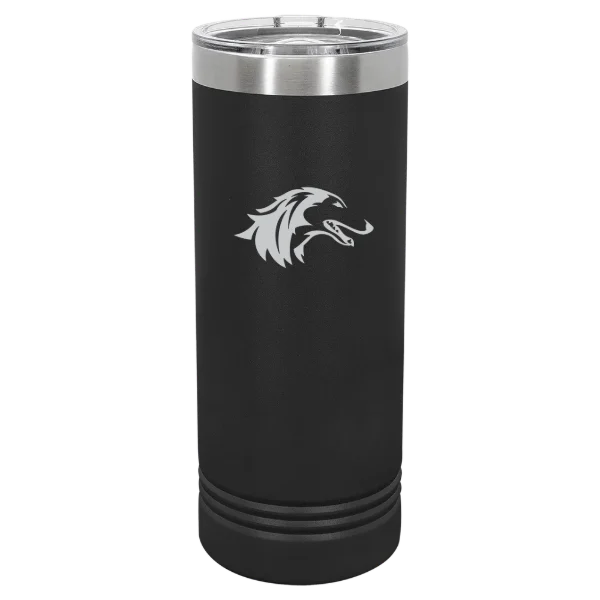 Southern Illinois University at Carbondale Polar Camel 22 oz. Skinny Tumbler with Slider Lid