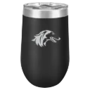 Southern Illinois University at Carbondale Polar Camel 16 oz. Stemless Wine Tumbler