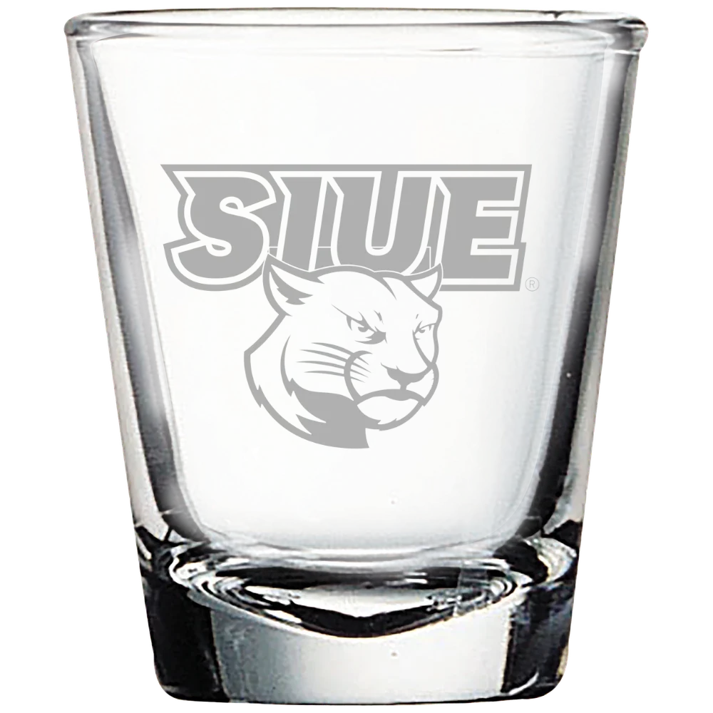 Southern Illinois University Edwardsville Polar Camel 1.7 oz. Shot Glass