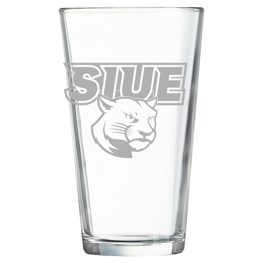 Southern Illinois University Edwardsville Polar Camel 16 oz. Pint Mixing Glass