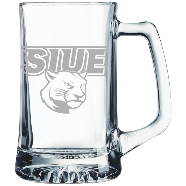 Southern Illinois University Edwardsville Polar Camel 25 oz. Beer Mug with Handle