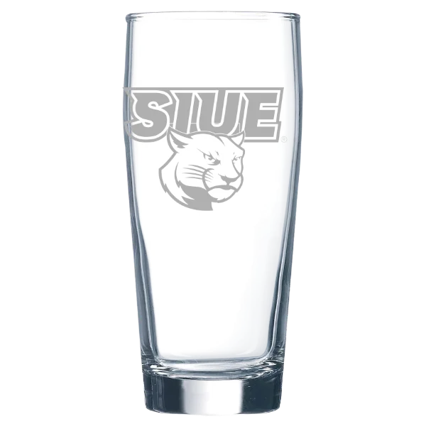 Southern Illinois University Edwardsville Polar Camel 16 oz. Willi Becher Beer Glass