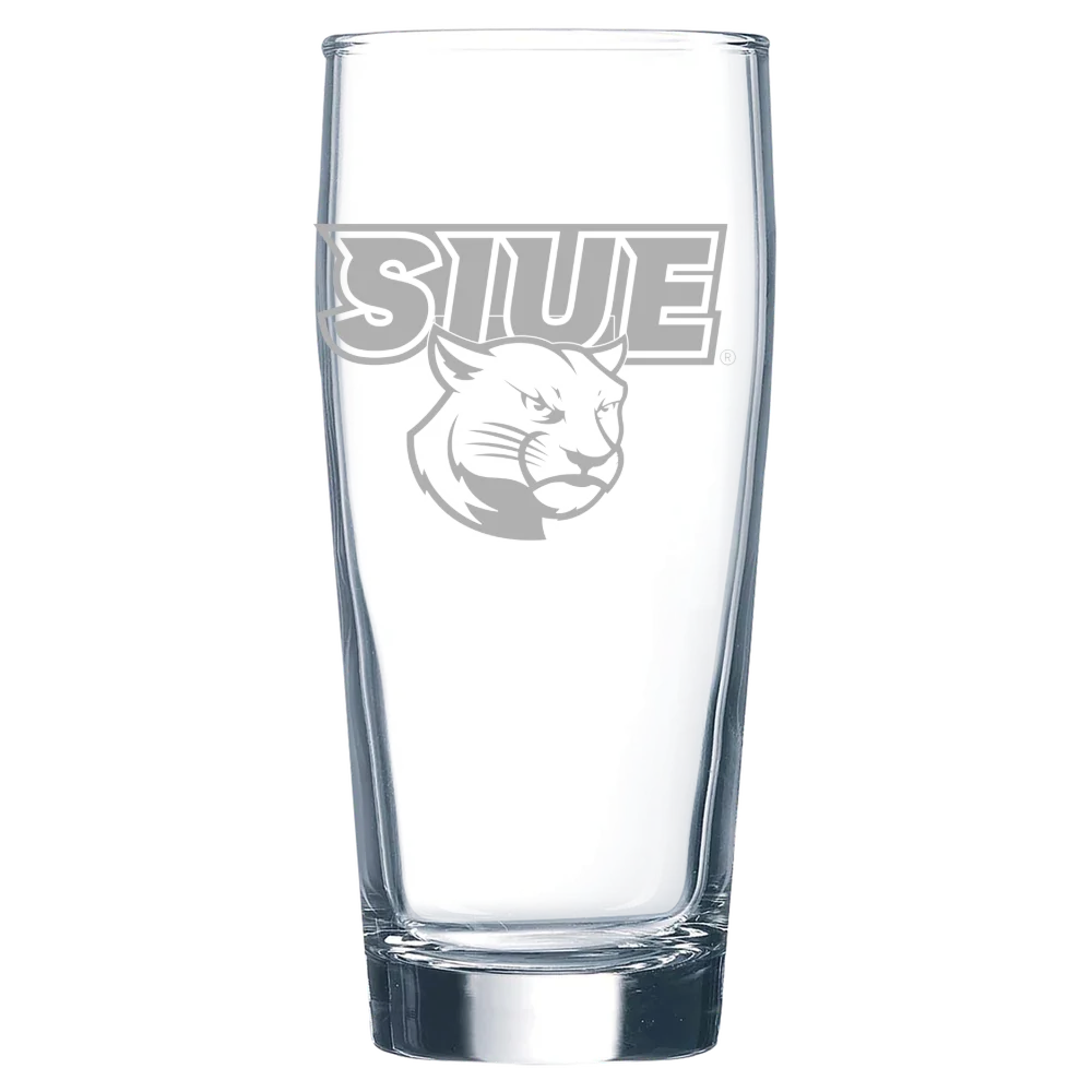 Southern Illinois University Edwardsville Polar Camel 16 oz. Willi Becher Beer Glass