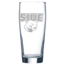 Southern Illinois University Edwardsville Polar Camel 16 oz. Willi Becher Beer Glass