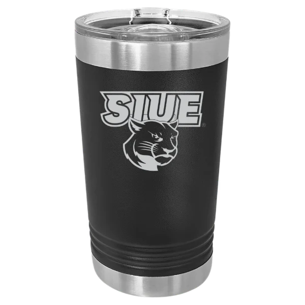 Southern Illinois University Edwardsville Polar Camel 16 oz. Pint Tumbler