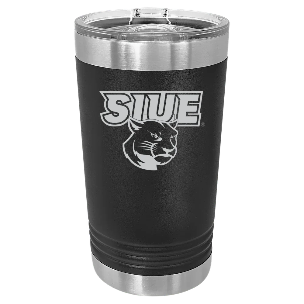 Southern Illinois University Edwardsville Polar Camel 16 oz. Pint Tumbler