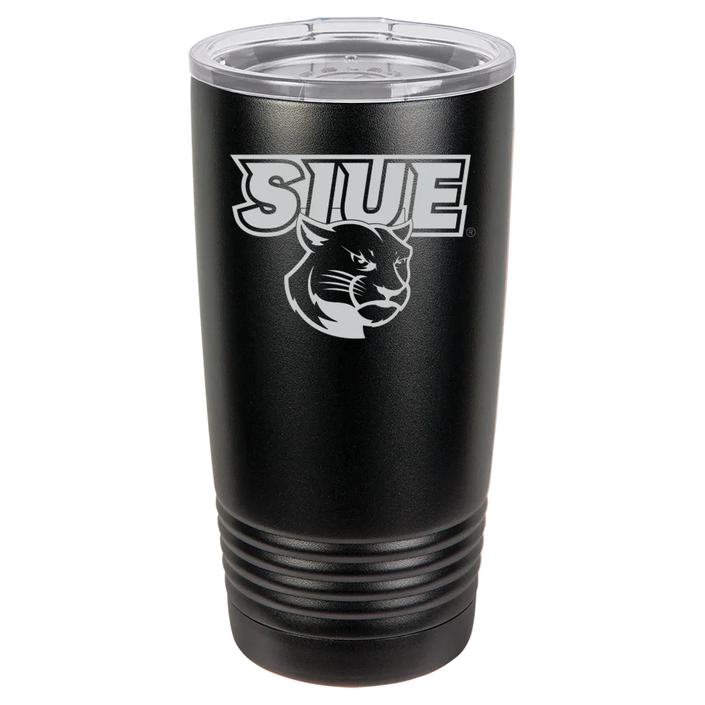 Southern Illinois University Edwardsville Polar Camel 20 oz. Ringneck Tumbler with Standard Lid