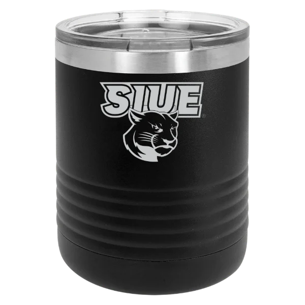 Southern Illinois University Edwardsville Polar Camel 10 oz. Tumbler with Standard Lid