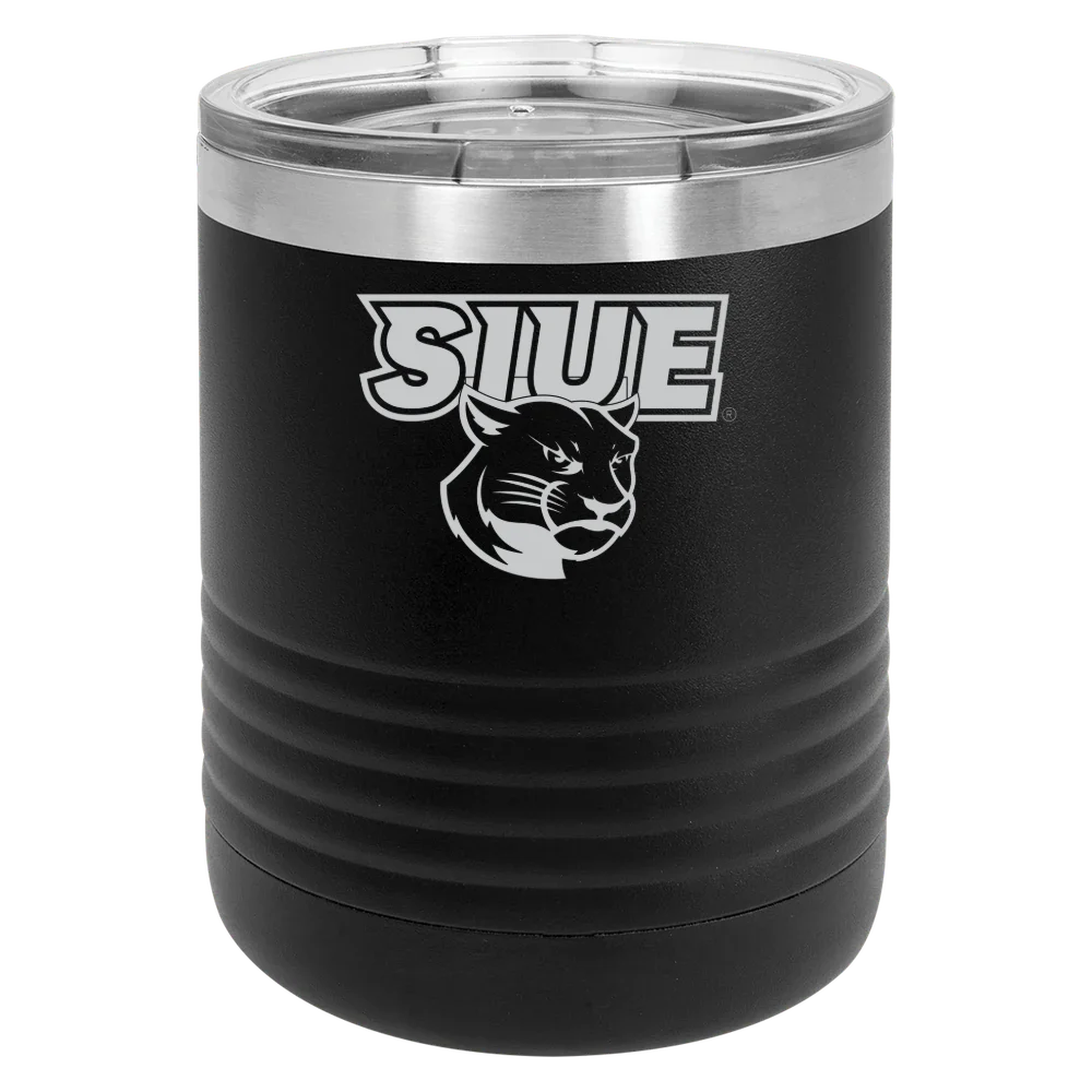 Southern Illinois University Edwardsville Polar Camel 10 oz. Tumbler with Standard Lid