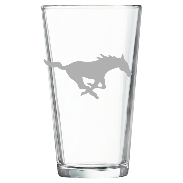 Southern Methodist University Polar Camel 16 oz. Pint Mixing Glass