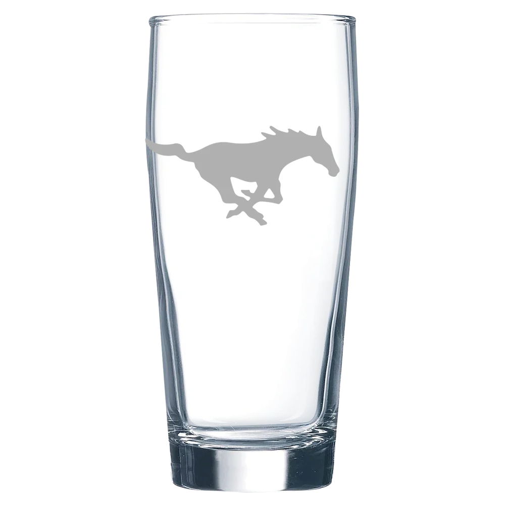Southern Methodist University Polar Camel 16 oz. Willi Becher Beer Glass