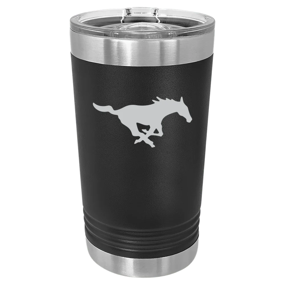 Southern Methodist University Polar Camel 16 oz. Pint Tumbler