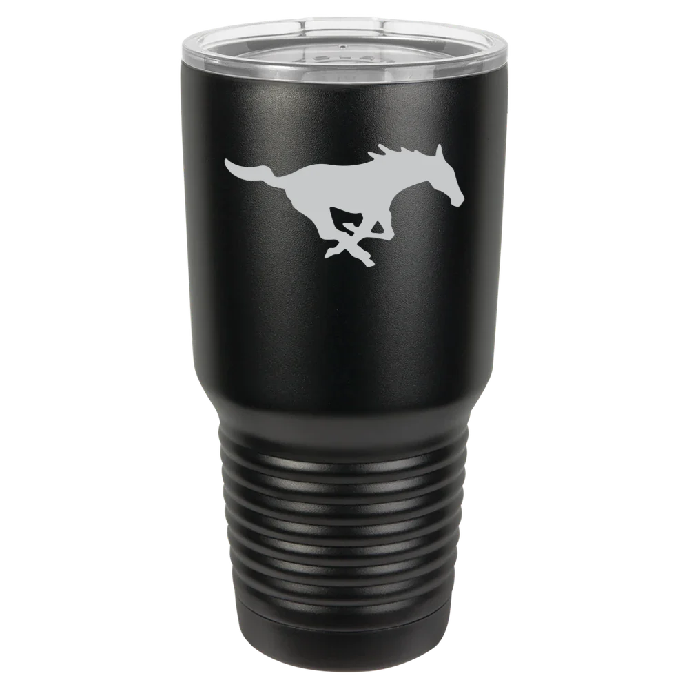 Southern Methodist University Polar Camel 30 oz. Ringneck Tumbler with Standard Lid