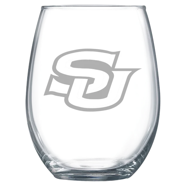Southern University, Baton Rouge Polar Camel 15 oz. Stemless Wine Glass