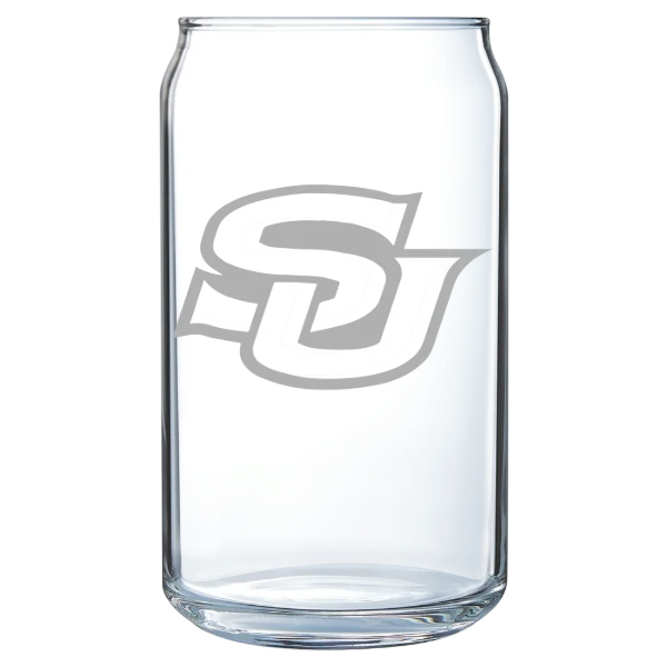 Southern University, Baton Rouge Polar Camel 16 oz. Can Glass