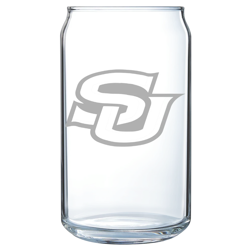 Southern University, Baton Rouge Polar Camel 16 oz. Can Glass
