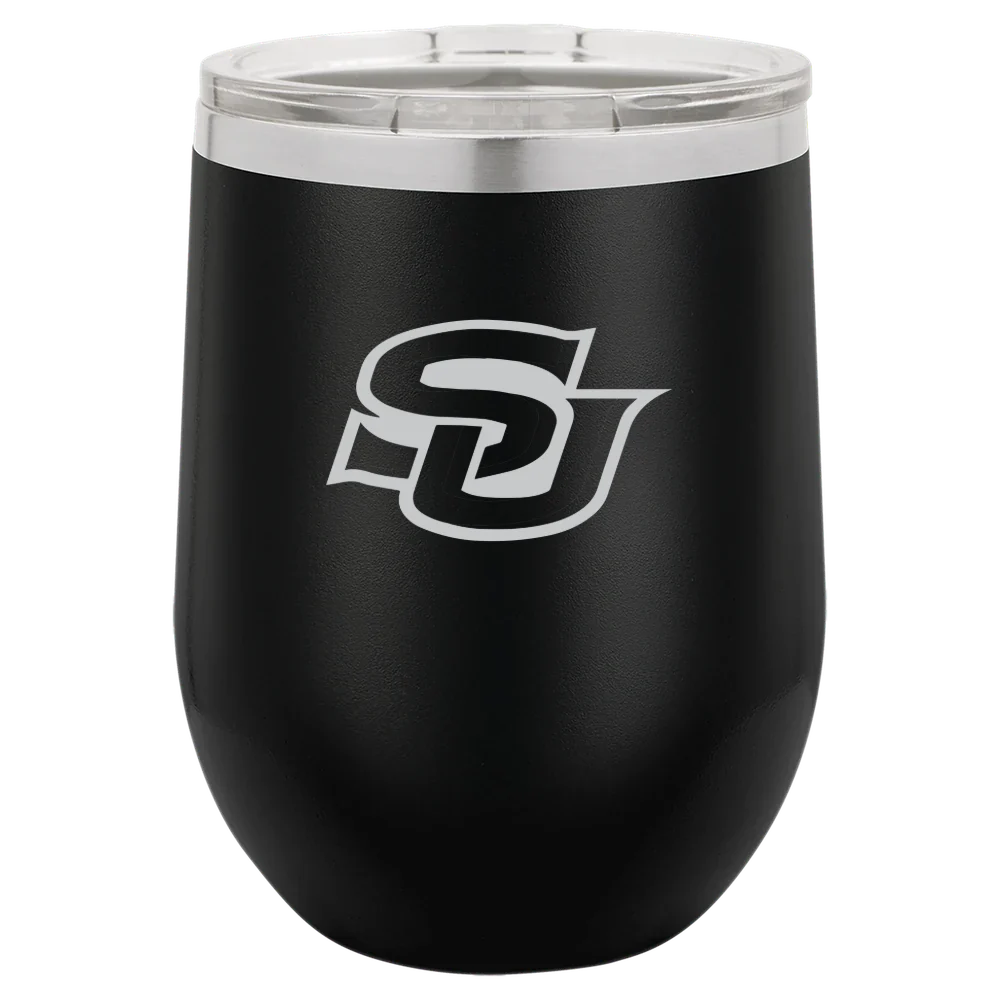 Southern University, Baton Rouge Polar Camel 12 oz. Stemless Wine Tumbler