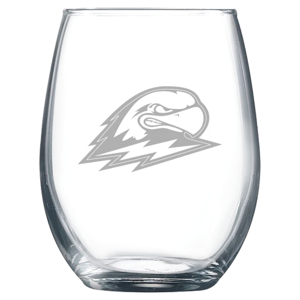 Southern Utah University Polar Camel 9 oz. Stemless Wine Glass