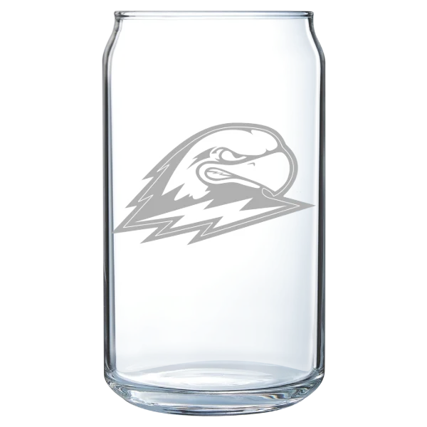 Southern Utah University Polar Camel 16 oz. Can Glass
