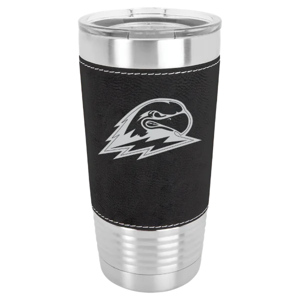 Southern Utah University Polar Camel 20 oz. Leatherette Grip Tumbler with Standard Lid
