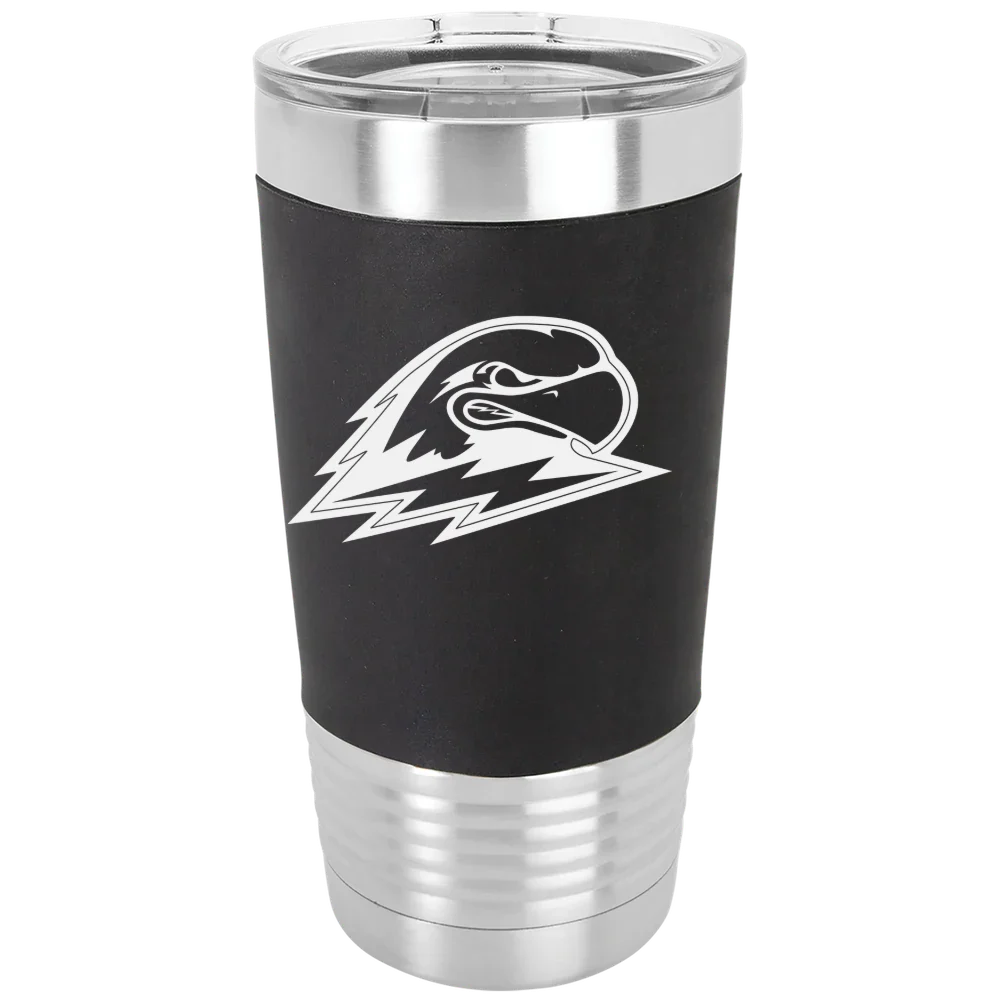 Southern Utah University Polar Camel 20 oz. Silicone Grip Tumbler with Standard Lid