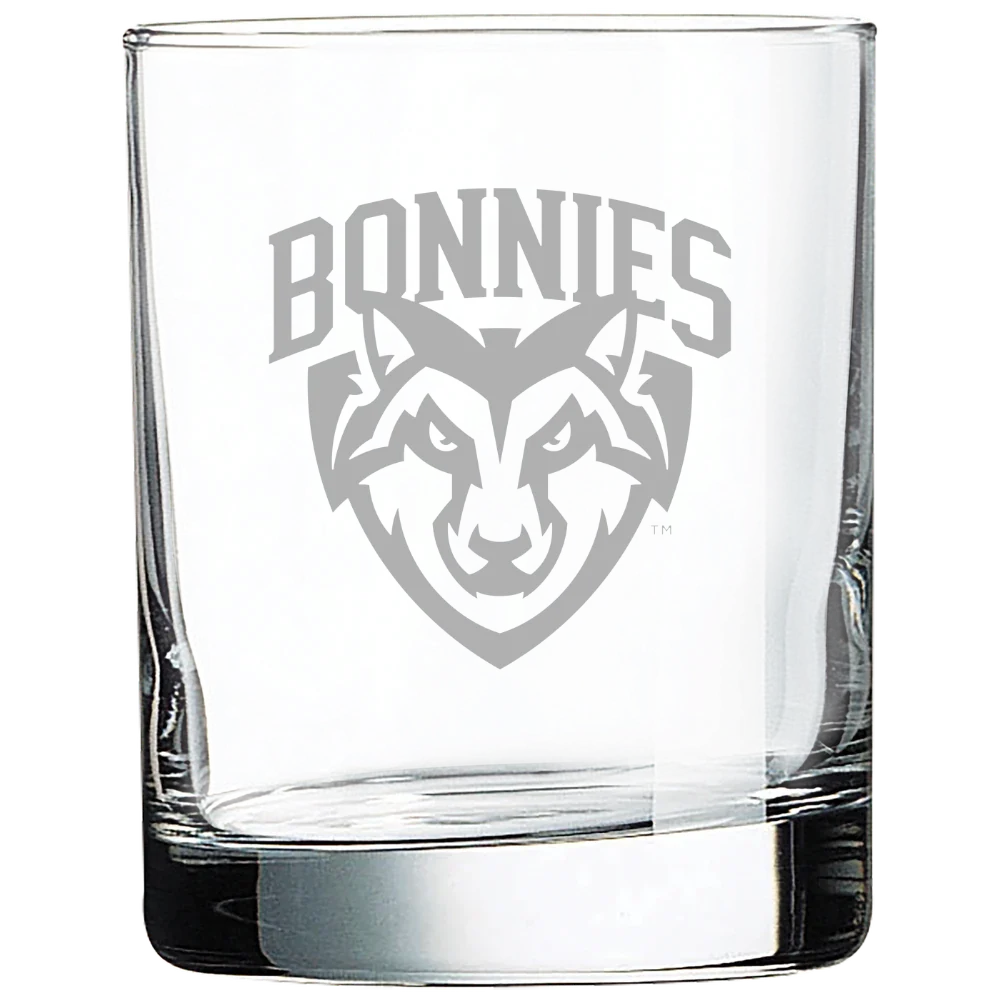 St. Bonaventure University Polar Camel 10 1/2 oz. On The Rocks Glass