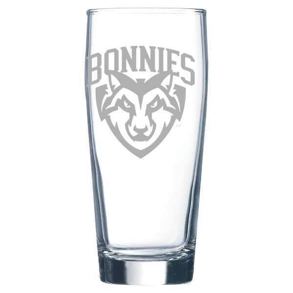 St. Bonaventure University Polar Camel 16 oz. Willi Becher Beer Glass