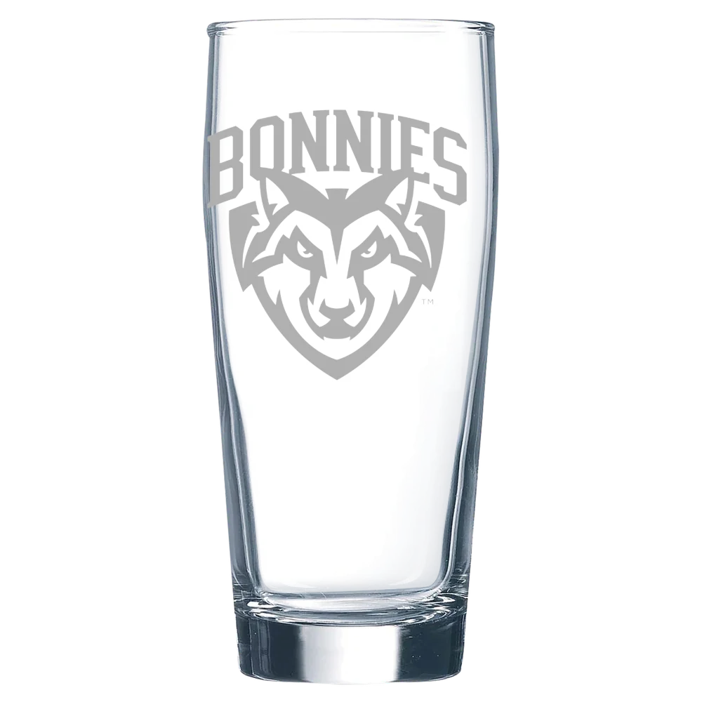 St. Bonaventure University Polar Camel 16 oz. Willi Becher Beer Glass