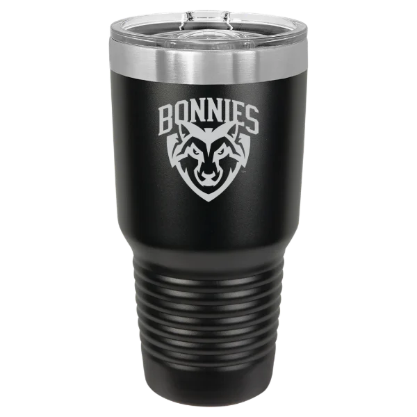 St. Bonaventure University Polar Camel 30 oz. Ringneck Tumbler with Slider Lid