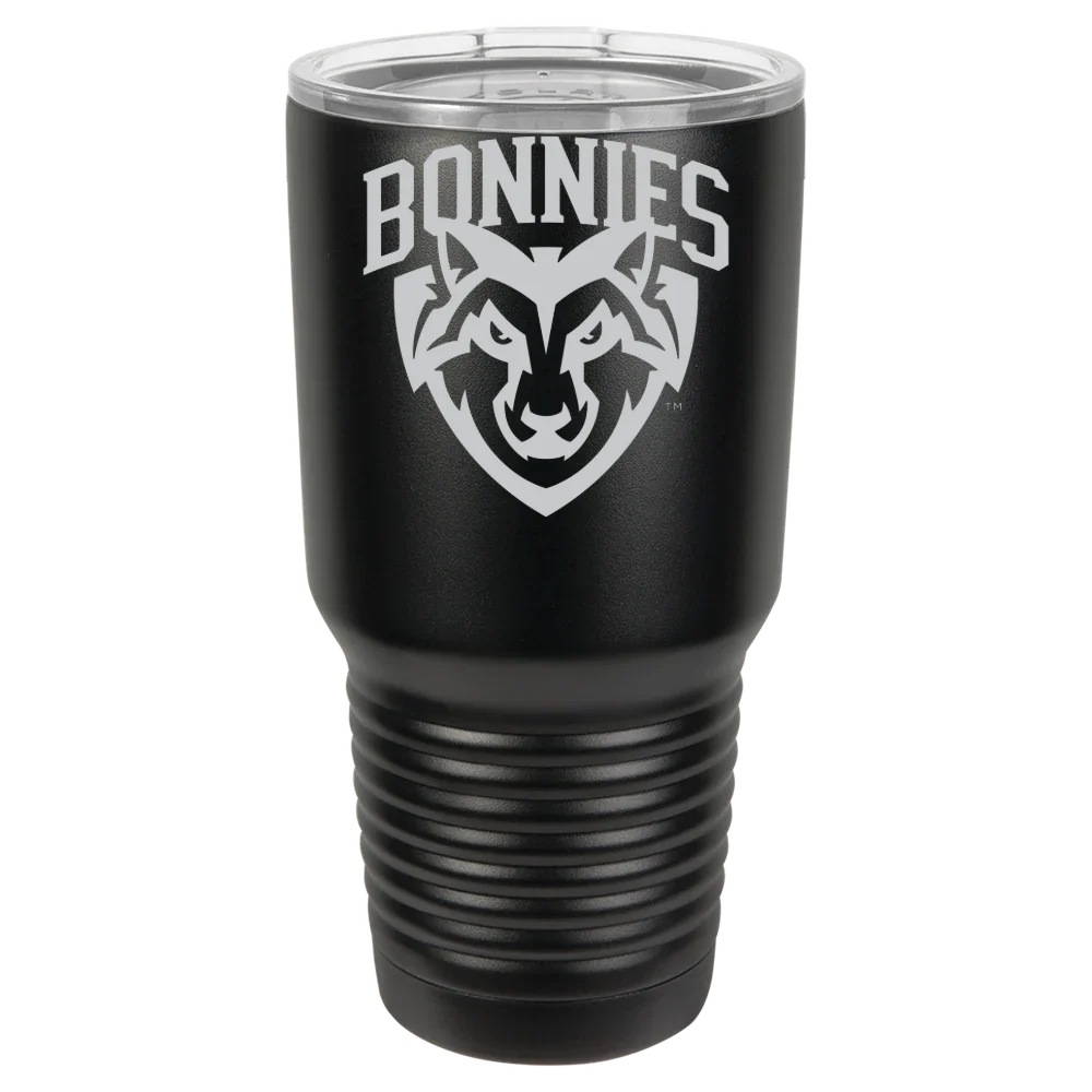 St. Bonaventure University Polar Camel 30 oz. Ringneck Tumbler with Standard Lid