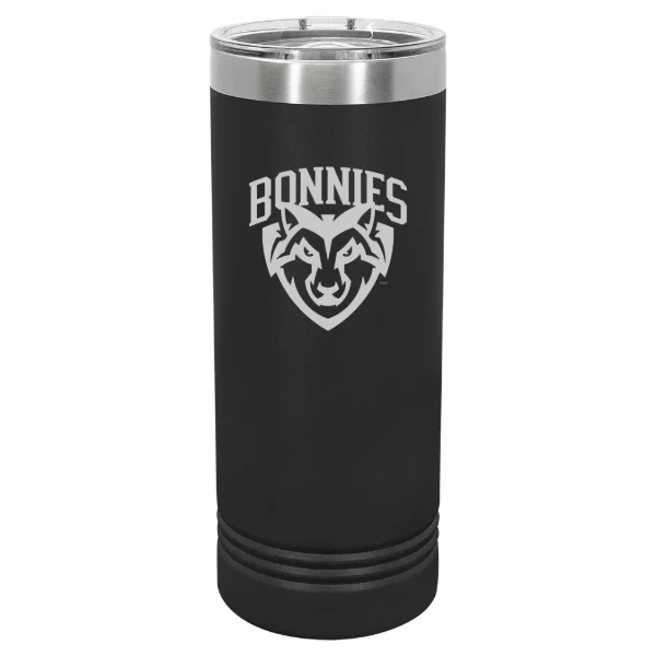 St. Bonaventure University Polar Camel 22 oz. Skinny Tumbler with Slider Lid