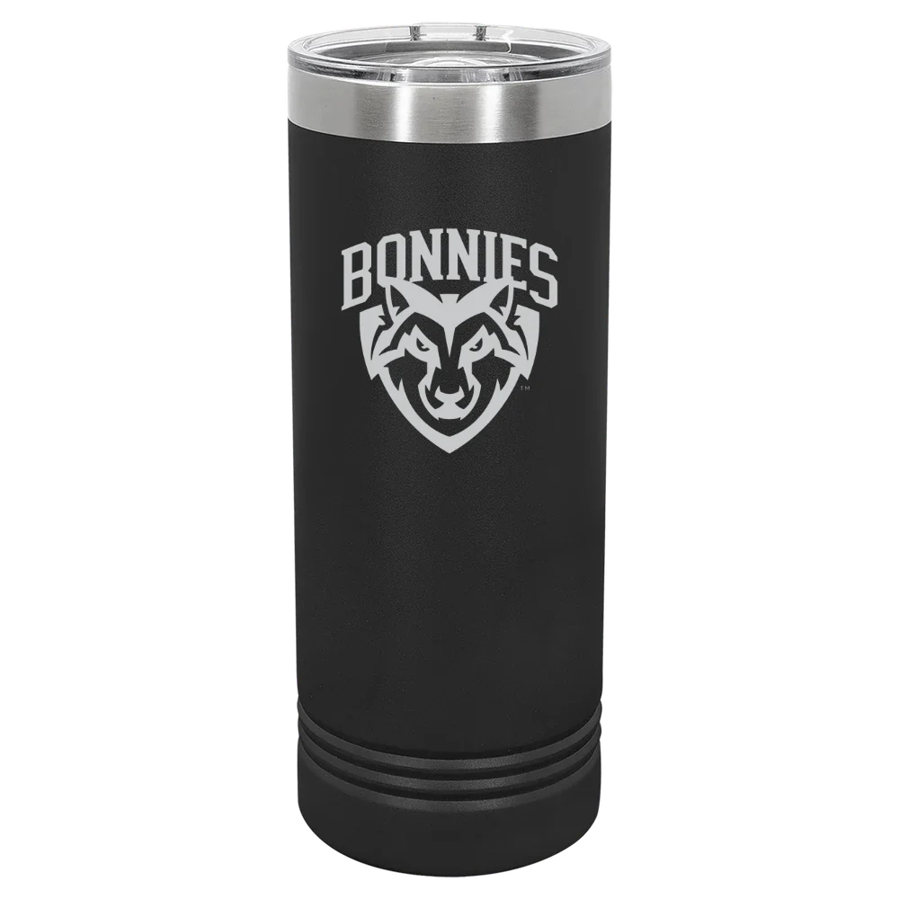 St. Bonaventure University Polar Camel 22 oz. Skinny Tumbler with Slider Lid