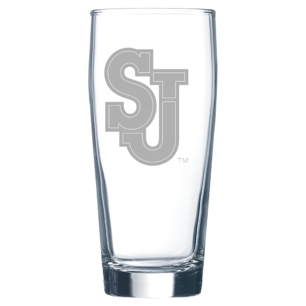 St. John's University (New York) Polar Camel 16 oz. Willi Becher Beer Glass