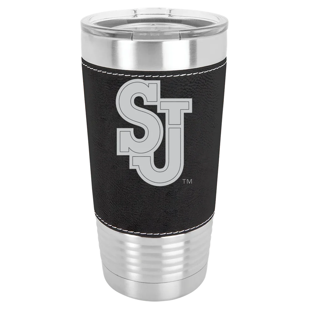 St. John's University (New York) Polar Camel 20 oz. Leatherette Grip Tumbler with Standard Lid