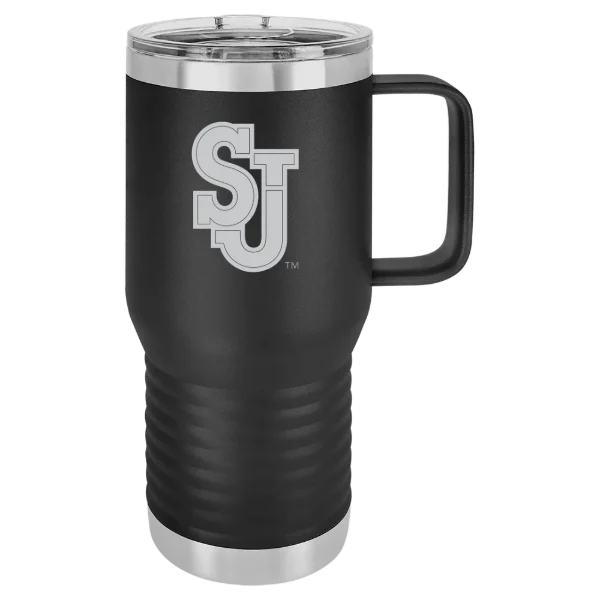 St. John's University (New York) Polar Camel 20 oz. Travel Mug with Slider Lid