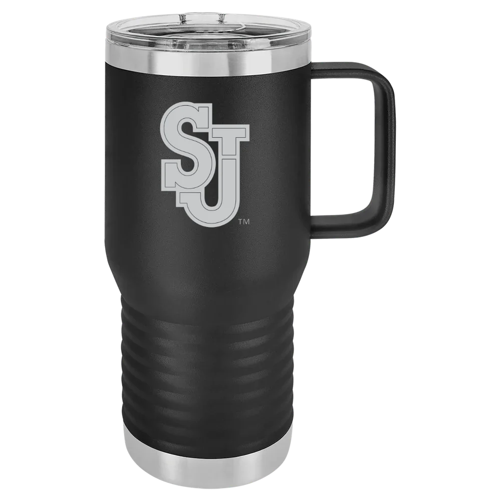 St. John's University (New York) Polar Camel 20 oz. Travel Mug with Slider Lid