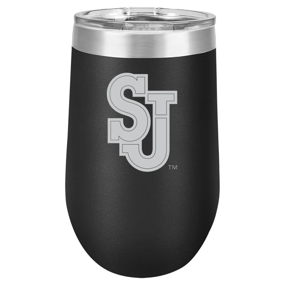 St. John's University (New York) Polar Camel 16 oz. Stemless Wine Tumbler