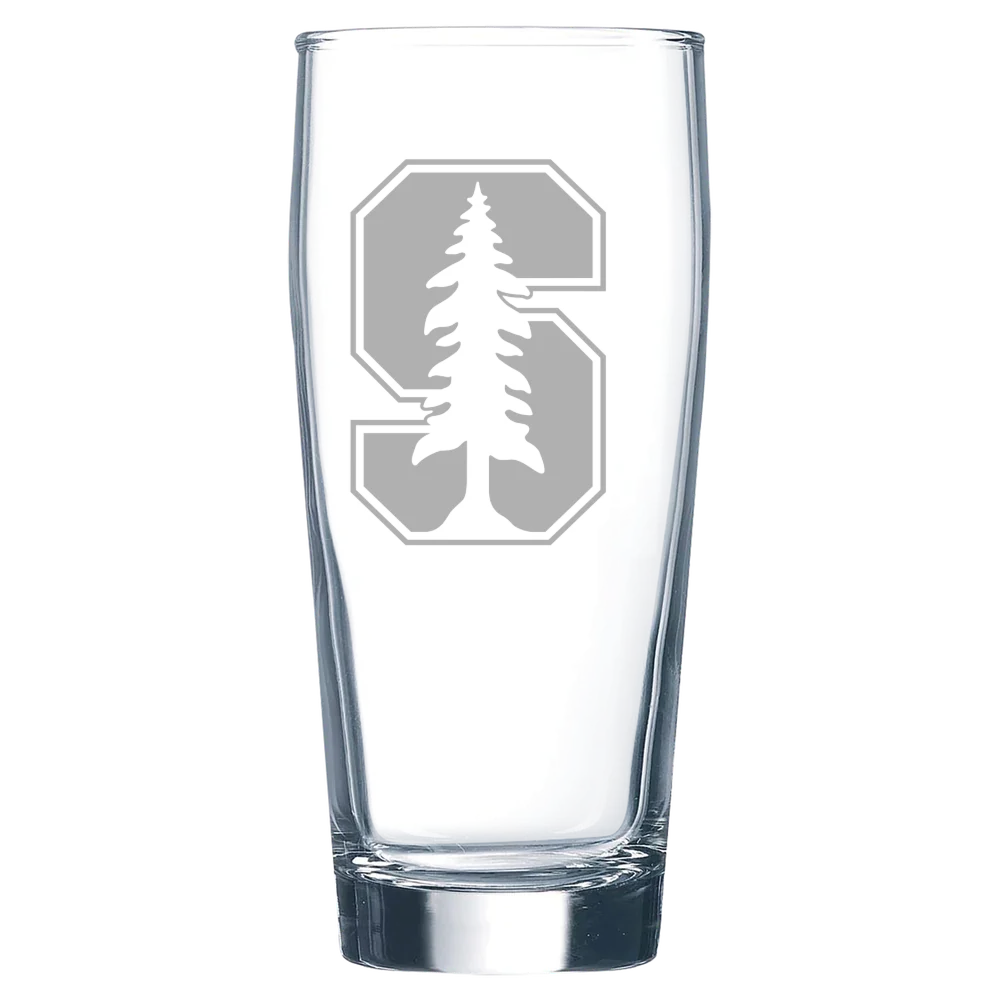 Stanford University Polar Camel 16 oz. Willi Becher Beer Glass