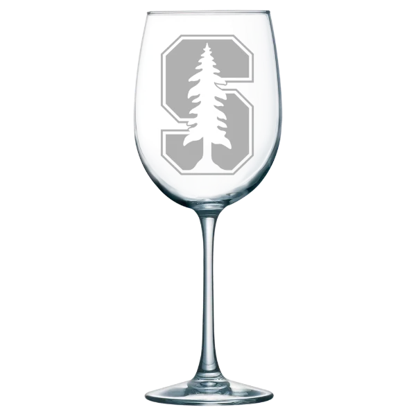 Stanford University Polar Camel 19 oz. Wine Glass