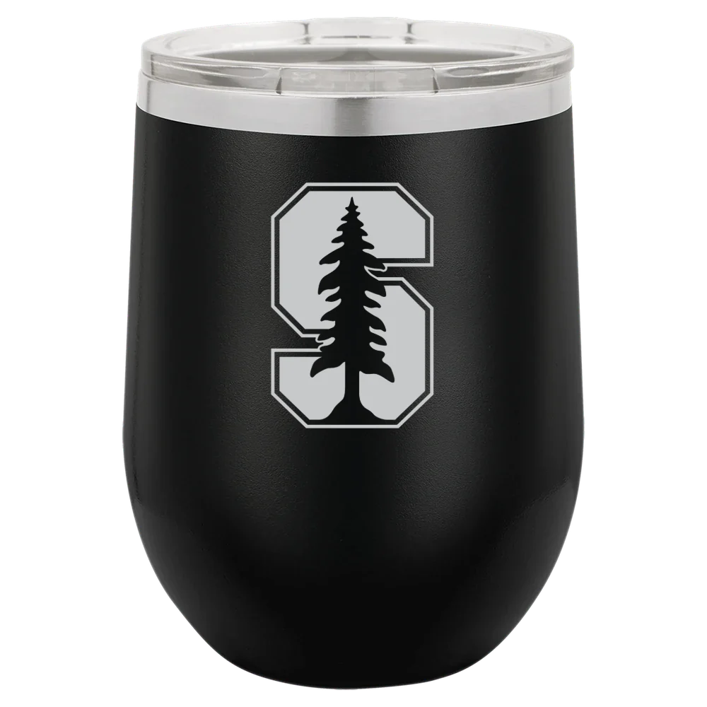 Stanford University Polar Camel 12 oz. Stemless Wine Tumbler