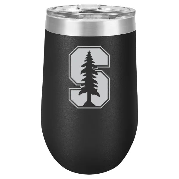 Stanford University Polar Camel 16 oz. Stemless Wine Tumbler
