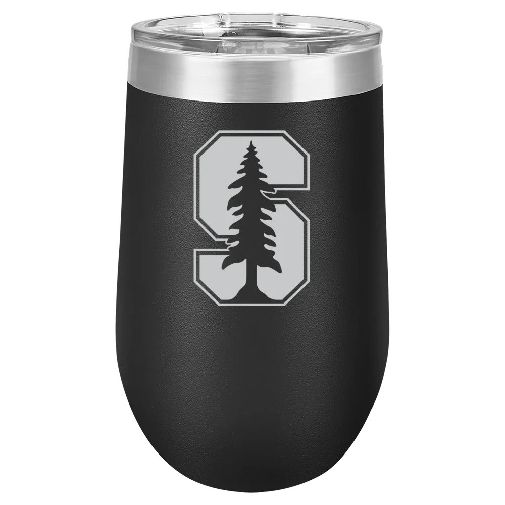 Stanford University Polar Camel 16 oz. Stemless Wine Tumbler