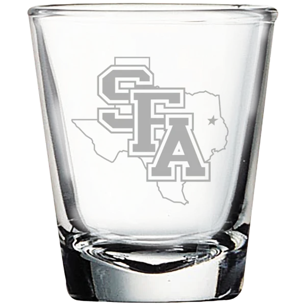 Stephen F. Austin State University Polar Camel 1.7 oz. Shot Glass