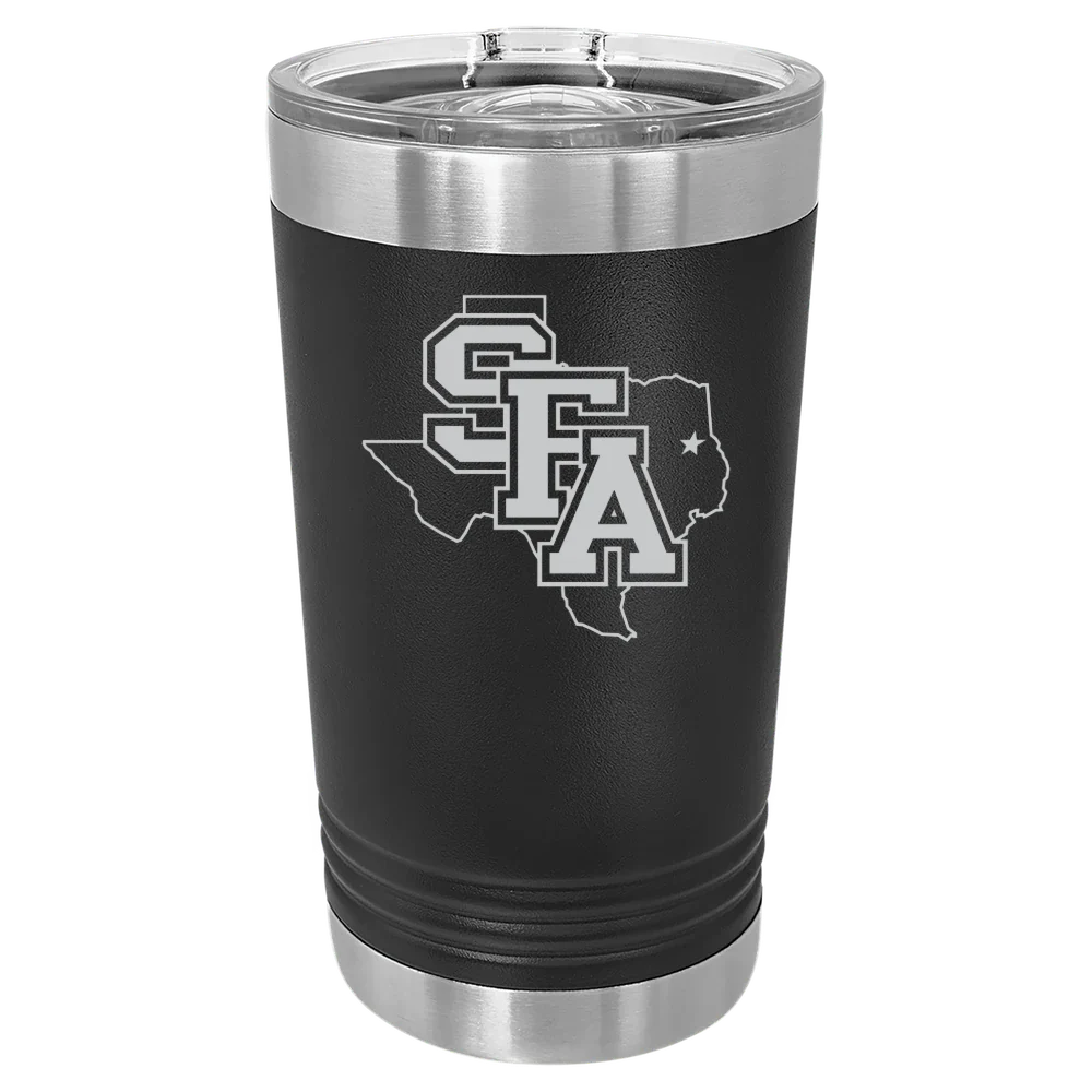 Stephen F. Austin State University Polar Camel 16 oz. Pint Tumbler