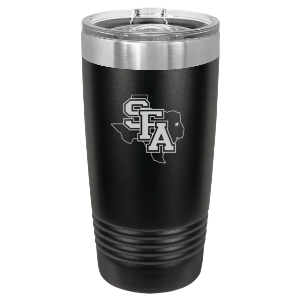Stephen F. Austin State University Polar Camel 20 oz. Ringneck Tumbler with Slider Lid